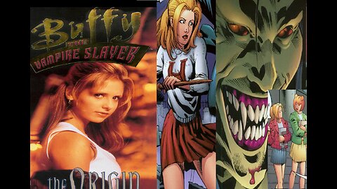 Buffy the Vampire Slayer - The Origin 01_0