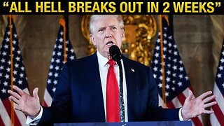 Trump Issues a SCARY Warning Ahead Of JANUARY 20TH!!!