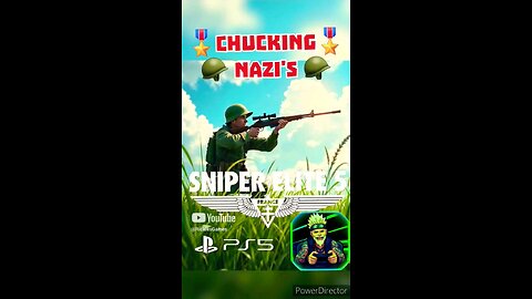 🚨🪖Chucking Nazi's 🪖🚨 Sniper Elite 5 PS5 wAtCh ThEm FLY