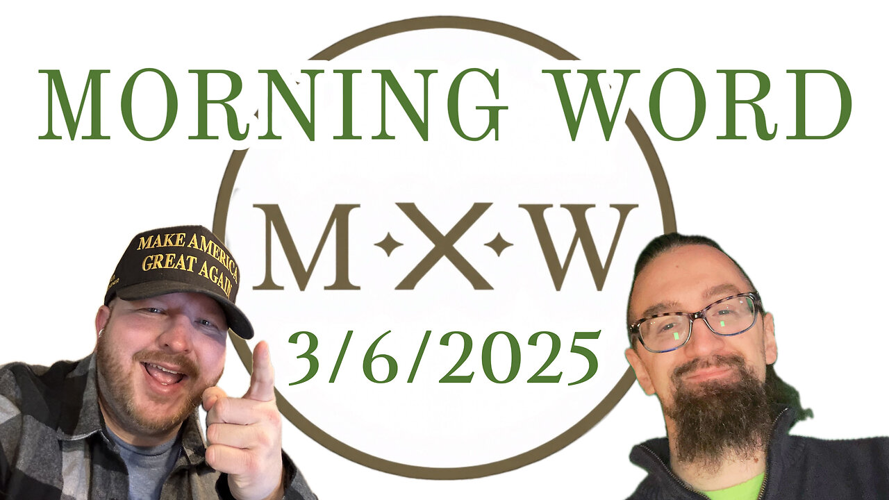 Morning Word WIth Joshua Cummins And Sterling Metcalfe-Allen 3/6/2025