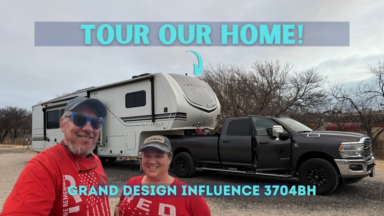 Grand Design Influence 3704BH RV Tour | Full-Time RV Living