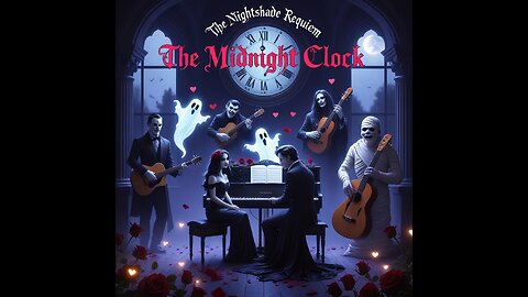 The Midnight Clock - Nightshade Requiem (Gothic Romantic Ballad for Monster Lovers!)