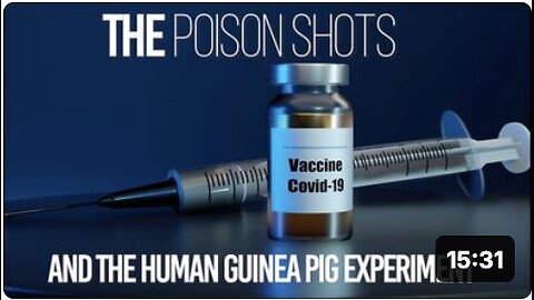 THE POISON SHOTS AND THE HUMAN GUINEA PIG EXPERIMENT
