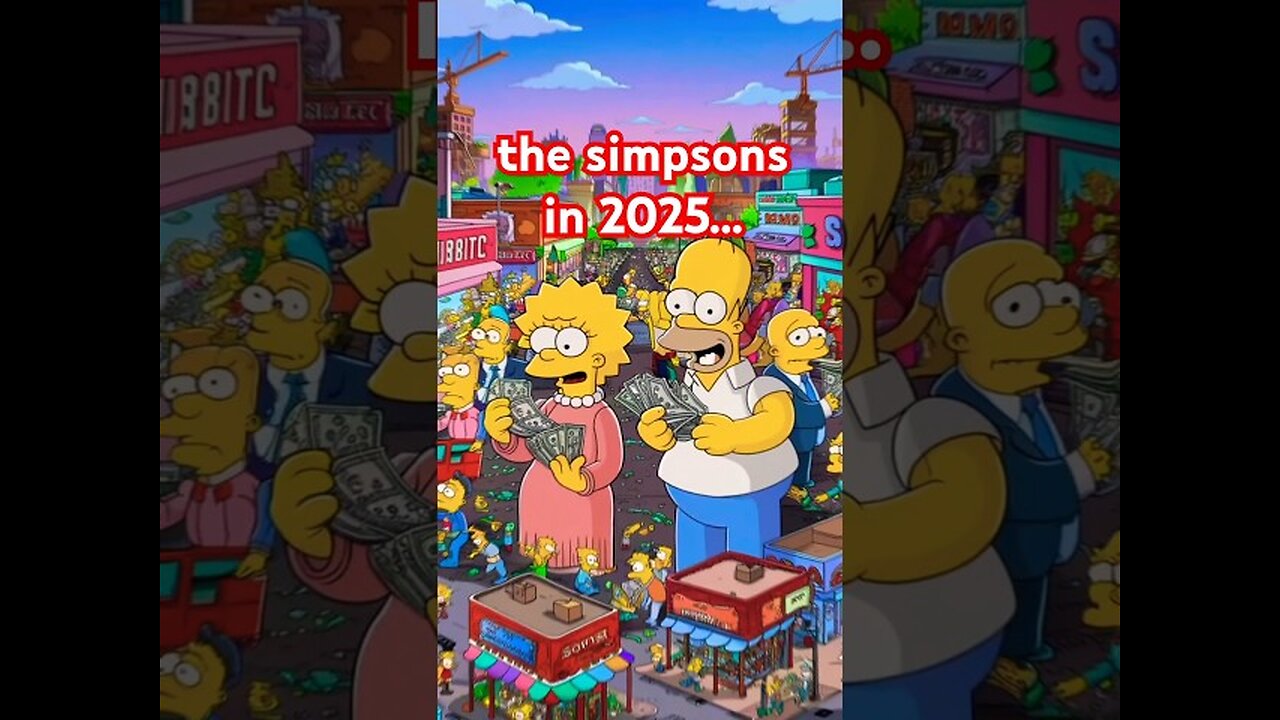 🚨 The Simpsons Did It AGAIN! 👀 2025 Trump Prediction Is WILD! 🇺🇸😂