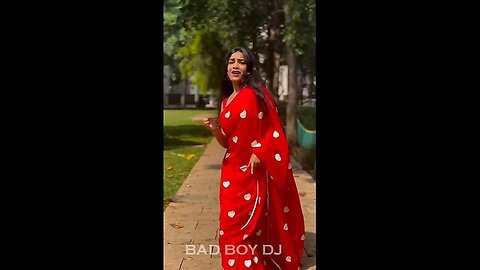 Saree Ke Fall Sa 🌼👠🪶🔗 _ Rajkumar _ #trendingdance #trendingshorts #trendingreels