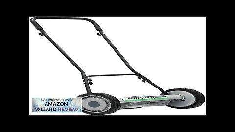 American Lawn Mower 1815-18 18-Inch 5-Blade Reel Lawn Mower Review