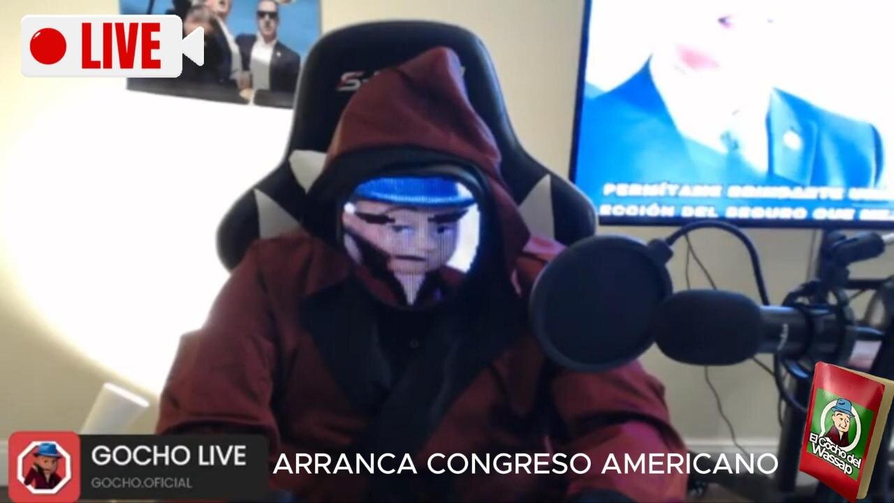 [03ENE2025] ARRANCA CONGRESO AMERICANO [GOCHO.OFICIAL]