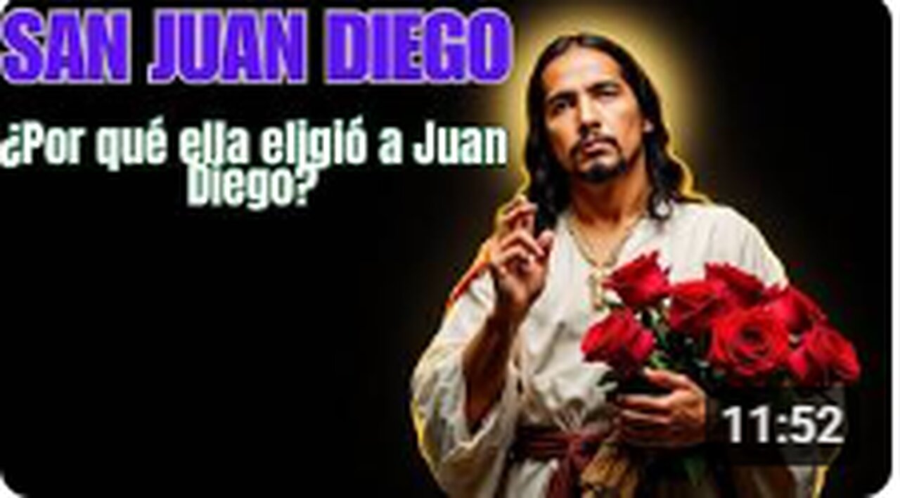 ¡LA INCREÍBLE HISTORIA DE CÓMO SAN JUAN DIEGO RECIBIÓ A NUESTRA SEÑORA DE GUADALUPE!