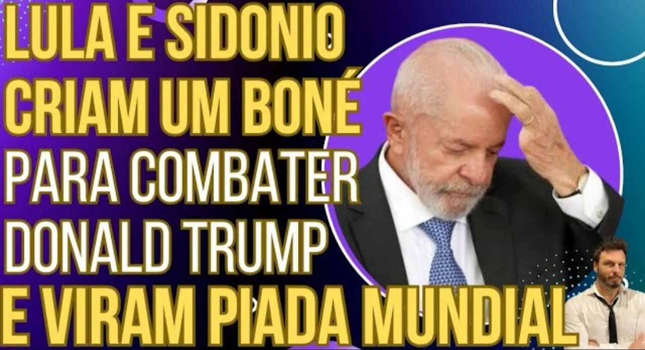 AGORA O TRUMP CAI: Lula e Sidônio criam um boné para enfrentar os EUA e viram piada mundial!