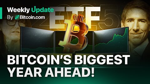 Bitcoin's 2025 Explosion: ETF Surge & Crypto Shake-Up | Bitcoin.com Weekly Update