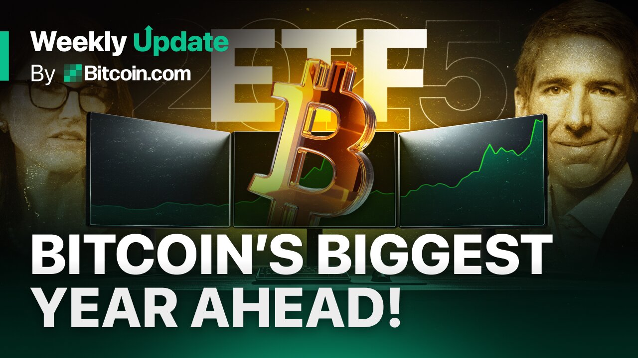 Bitcoin's 2025 Explosion: ETF Surge & Crypto Shake-Up | Bitcoin.com Weekly Update