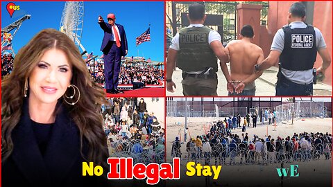 DHS Launches Multimillion-Dollar Ad Campaign Urging Illegal Migrants to Self-Deport - WorldEye