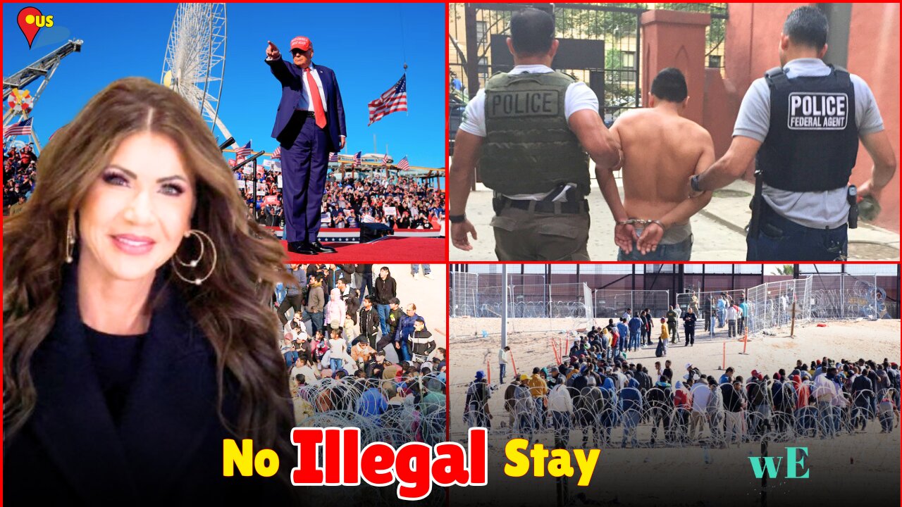 DHS Launches Multimillion-Dollar Ad Campaign Urging Illegal Migrants to Self-Deport - WorldEye