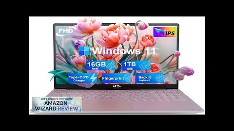 NIMO 15.6 FHD Student Laptop 16GB RAM 1TB SSD Backlit Keyboard Fingerprint Review