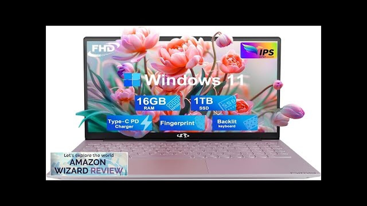 NIMO 15.6 FHD Student Laptop 16GB RAM 1TB SSD Backlit Keyboard Fingerprint Review