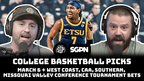 March 6th Madness: Unmissable College Basketball Picks + WCC, CAA, Southern and MVC Top Bets!