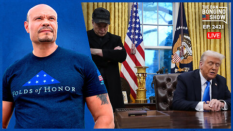 The Trump and Elon Tag Team Rock The Deep State (Ep. 2421) - 02/12/2025