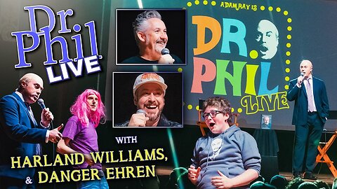 Dr. Phil LIVE! on tour with Harland Williams, Danger Ehren in Portland , Oregon