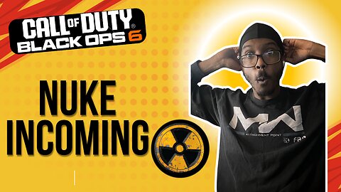 I Woke Up, Got a Nuke💣 in BO6... But Then THIS Happened...😱 🔴MUST WATCH!!!🔴