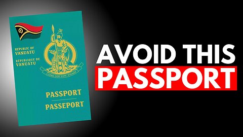 Vanuatu Citizenship By Investment: NEVER DO THIS PROGRAM