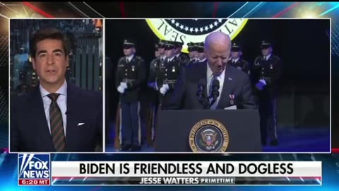 Biden is friendless and Dogless