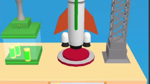 Rocket Charge Run Level 7