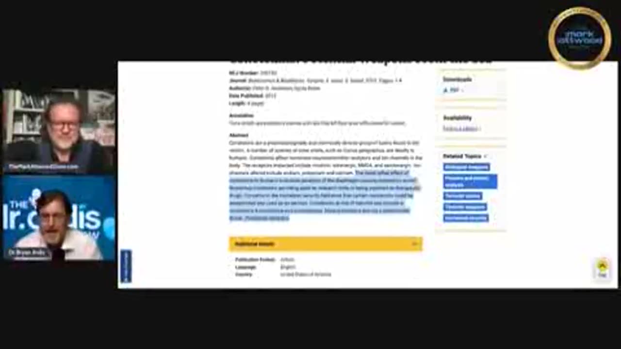 DR. BRYAN ARDIS - DON'T FALL FOR THE 'H5N1' '8!RD FLEW' PLANNDEM!C