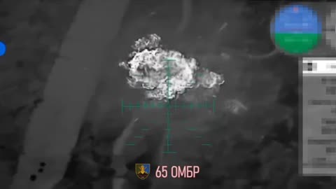 😎🔥The crew of Baba Yaga strike drone of the 65th OMBR destroyed an enemy