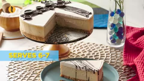 White Chocolate Cheese Cake Recipe by Food Fusion