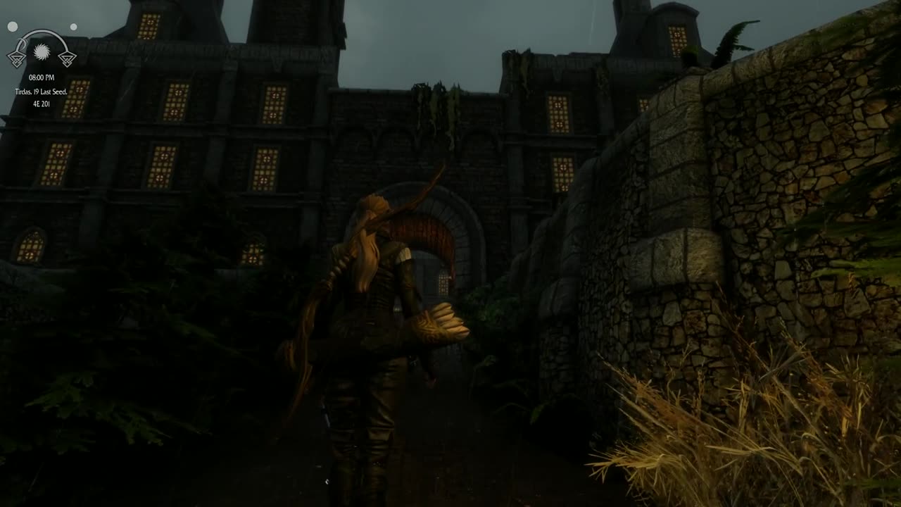 The Elder Scrolls V: Skyrim - Community Shaders Wet Effect