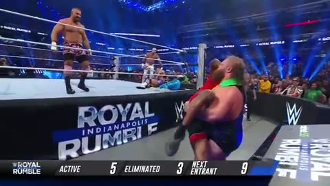 Ishowspeed joins the wwe royal rumble 2025