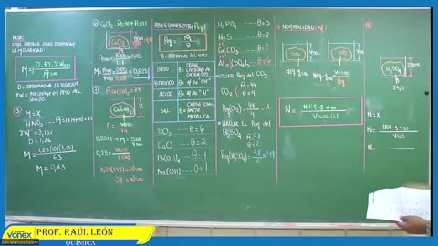 VONEX SEMIANUAL 2023 | Semana 13 | Química S2