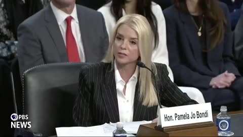 BREAKING NEWS: Pam Bondi Claps Back At Alex Padilla: 'I'm Not Here To Do Your Homework!'