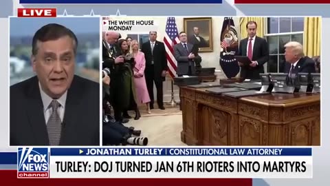 'ACT OF CORRUPTION'_ Jonathan Turley reveals the most lasting aspect of Biden's legacy