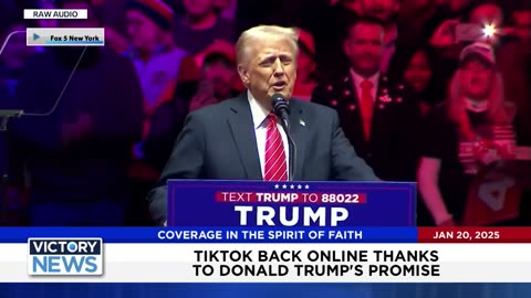 Victory News 1/20/25 - 11a.m: Against All Odds: Donald J. Trump Becomes President of United States