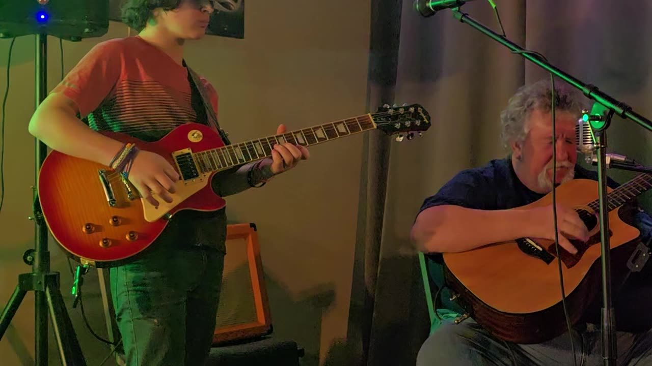 Garrett and Paw Paw, Red House Blues