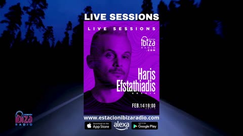 Haris Efstathiadis Live Sessions Viernes 14 febrero 2025