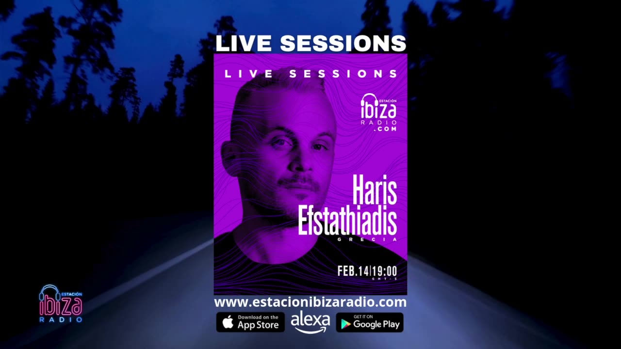 Haris Efstathiadis Live Sessions Viernes 14 febrero 2025