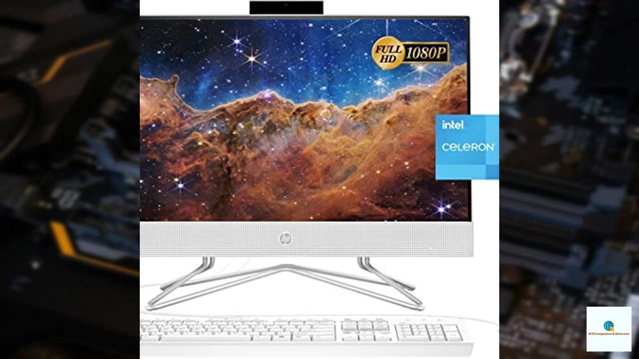 HP 2022 Newest All-in-One Desktop