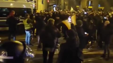 Demonstrations have broken out in Germany in response to the recent attack in Magdeburg.