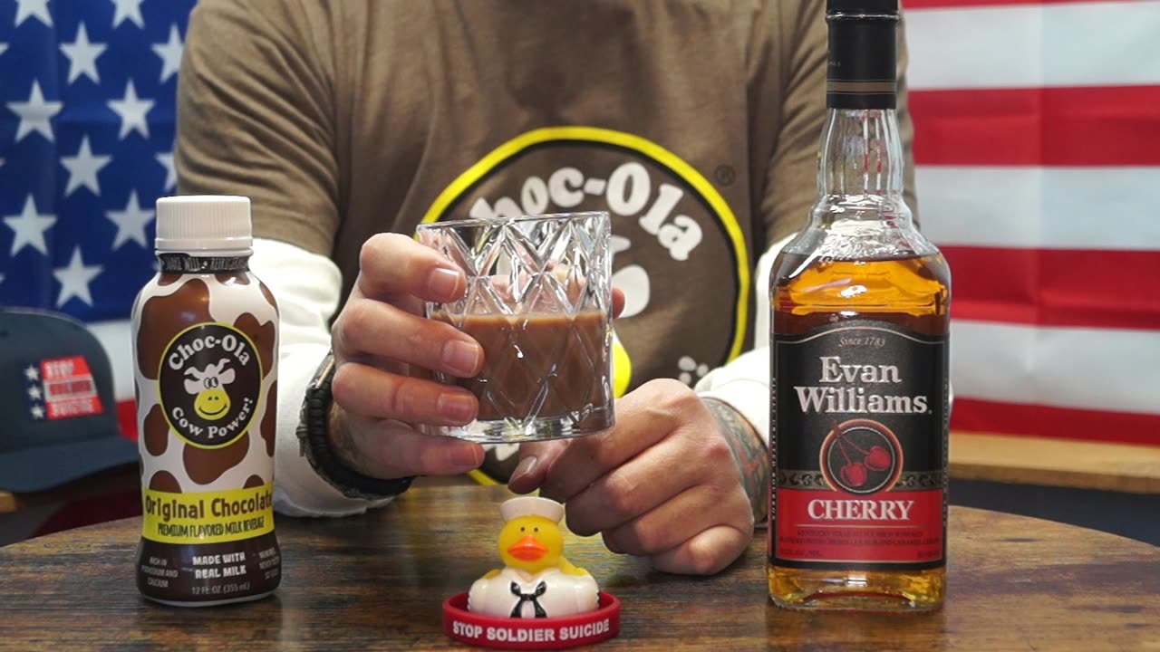 Kenneth Lawrence - Evan Williams Cherry Whiskey & Choc-Ola