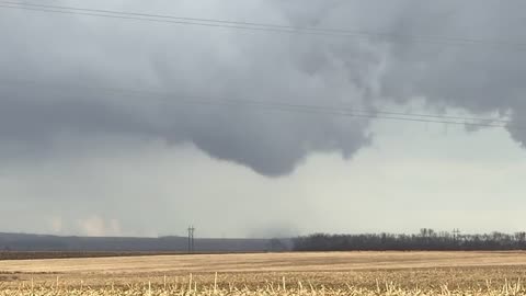 TORNADO in progress southeast of Watertown, South Dakota!!