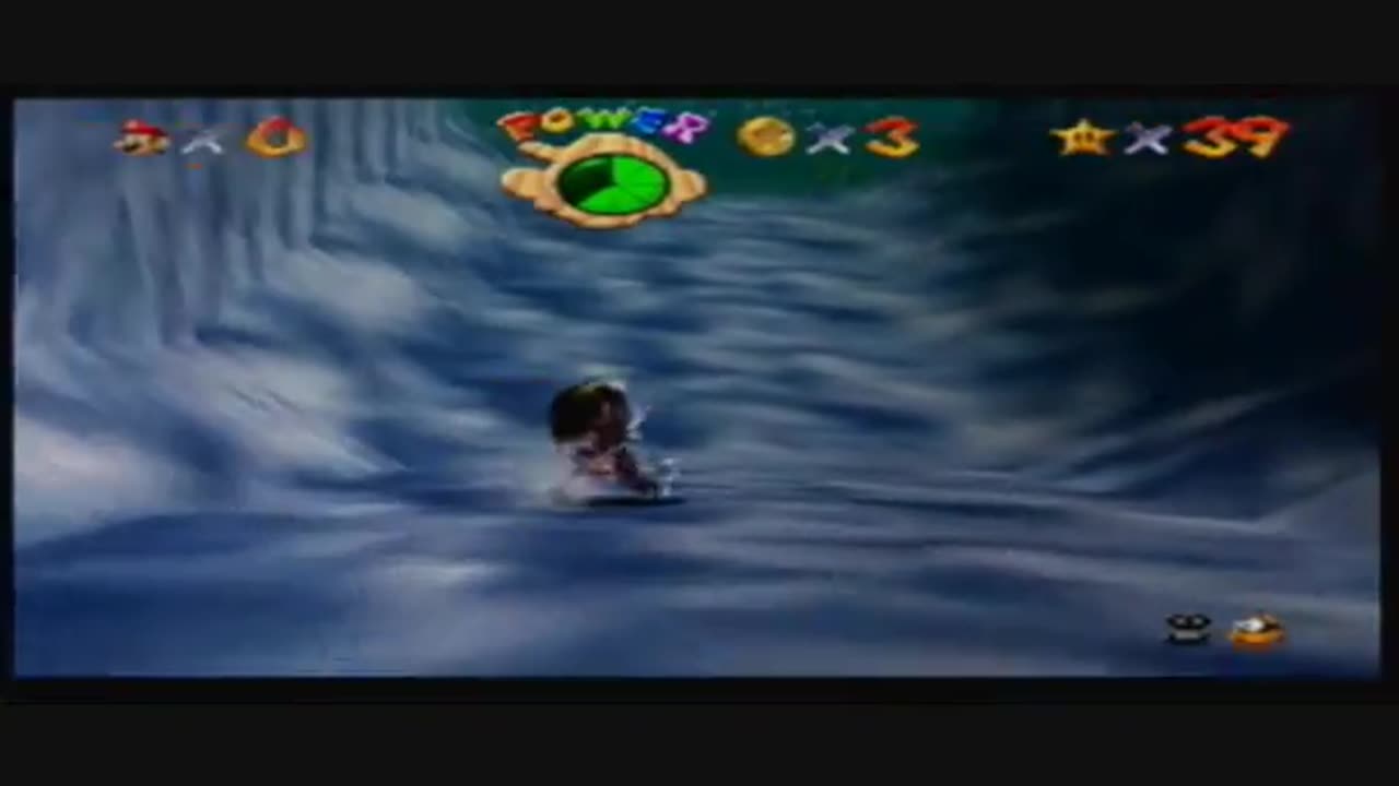 Super Mario 64 - Jolly Roger Bay - Through the Jetstream