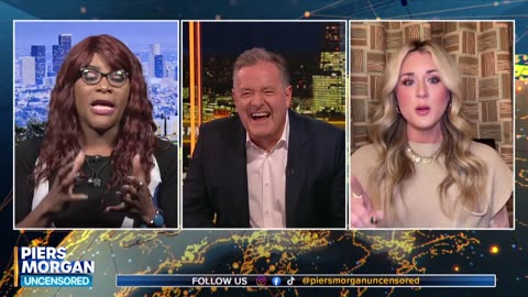 Piers Morgan w/ Riley Gaines vs Blossom + Lord Coe: "Complete LUNATICS!" Trump Trans Ban!!