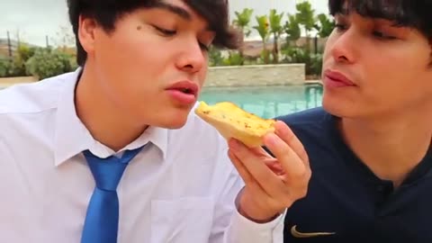 Trying Food Of Different Countries