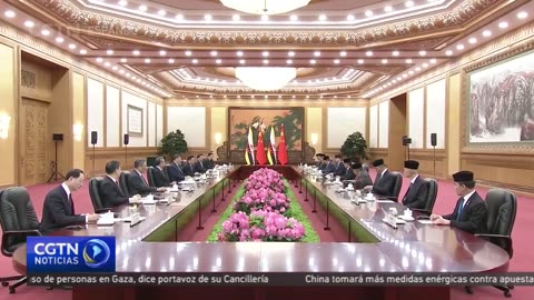 Xi Jinping sostiene conversaciones con sultán de Brunéi