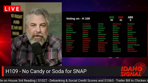 Soda and Candy banned from SNAP benefits bill passes the House.