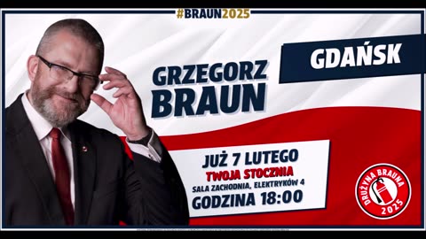 Aktualności Narodowe (3.02.2025): spotkania w Łodzi, Gdańsku, Żorach, Jastrzębiu, Krakowie