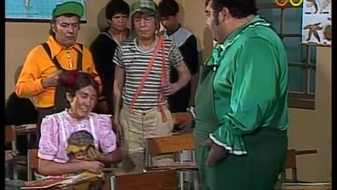 El Chavo del 8 - 1978x37 Todavía no es la hora de clases