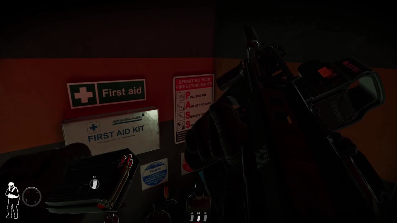 Solo CQB In A Deadly Room - "Ready or Not" Clip